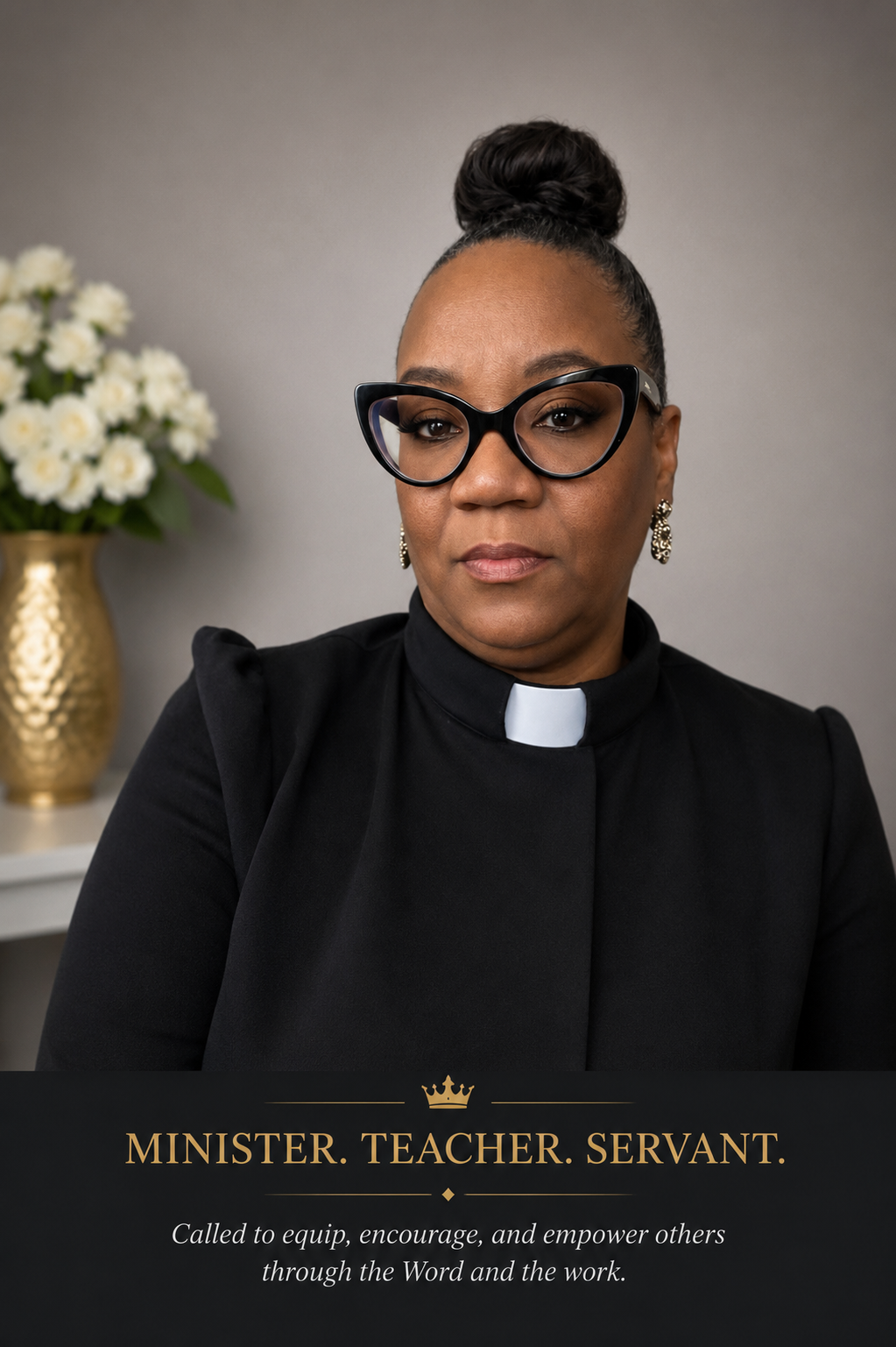 Erica R. Bryan in ministry
