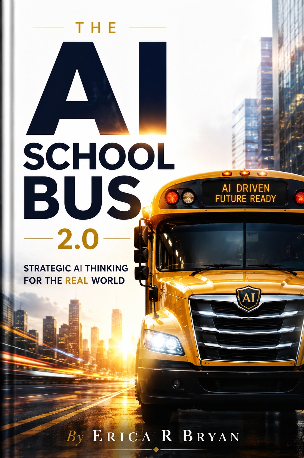 The AI School Bus 2.0 book cover