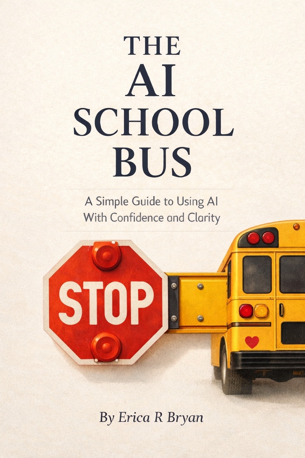 The AI School Bus book cover