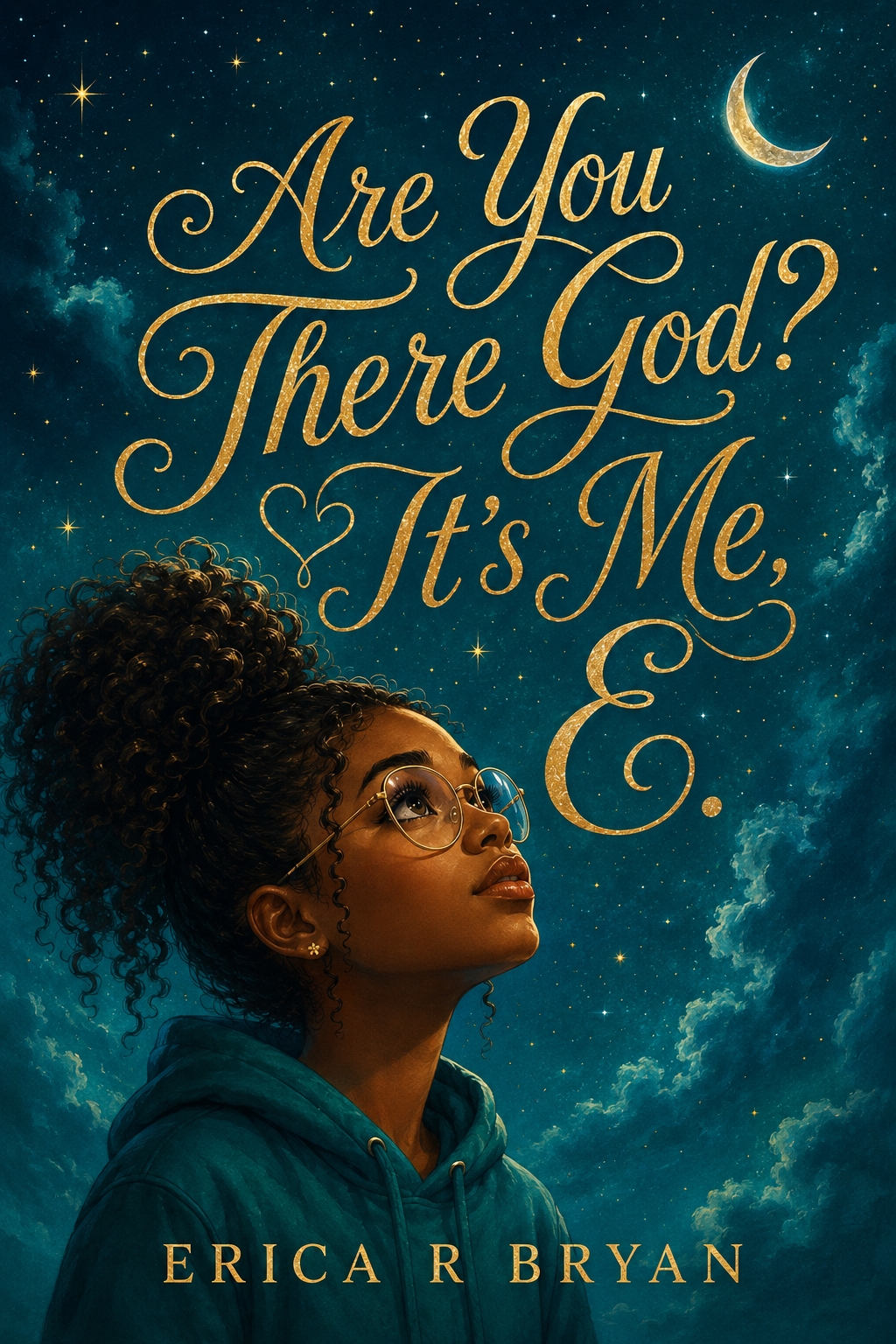 Are You There, God? It’s Me, E. book cover